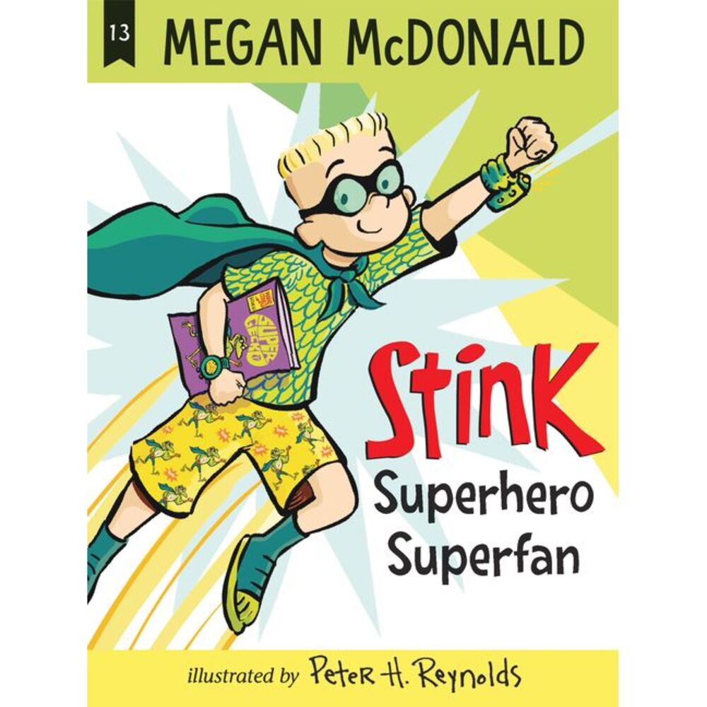 Superhero Superfan -- Megan McDonald